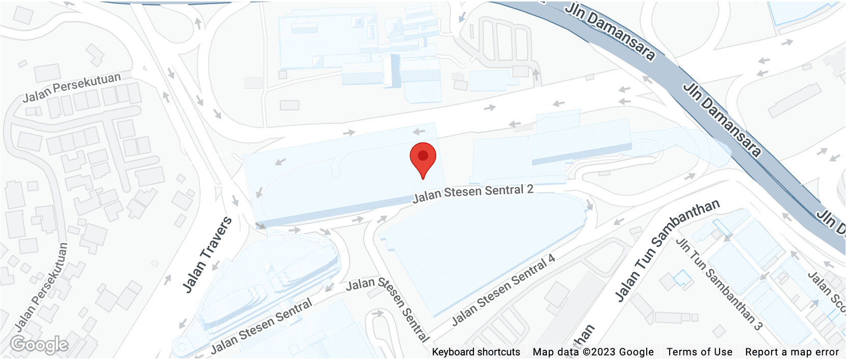 Google map for MARC Data